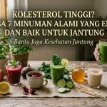 minuman penurun kolesterol alami Salin