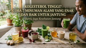 minuman penurun kolesterol alami Salin