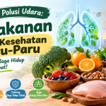 Polusi Udara Mengancam Kesehatan? Ini 6 Pilihan Makanan untuk Paru-Paru