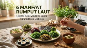 6 Manfaat Rumput Laut, Makanan Asia yang Bisa Bantu Kurangi Risiko Diabetes